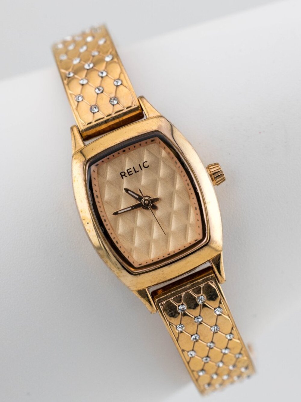 Relic ZR34284 Quartz Analog Women's Watch New Battery